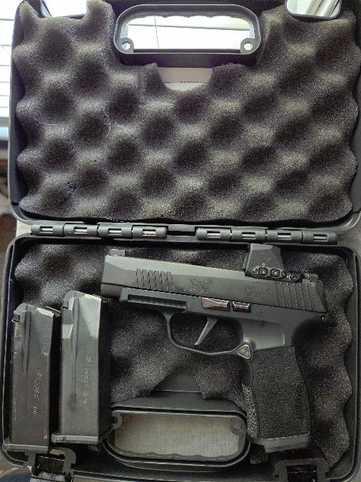Sig P365xL with Romeo-X &amp; Accessories