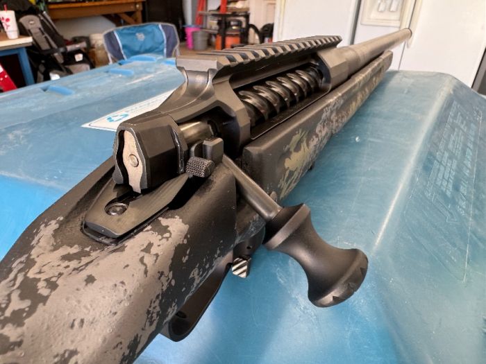 7PRC Custom rifle w/Leopold Mark4