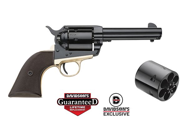 Cimarron P-Model Convertible 45LC/45ACP 4.75&quot; 6rd