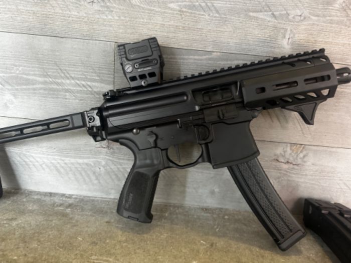 SIG MPX K 9MM