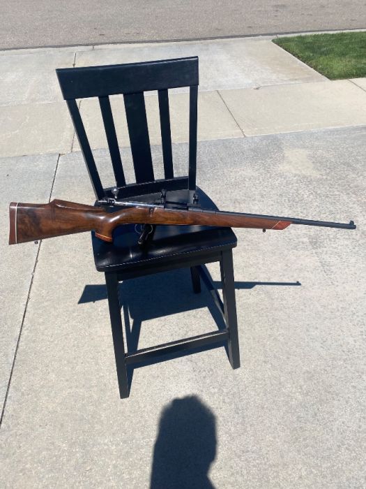   Custom Swedish Mauser 6.5x55