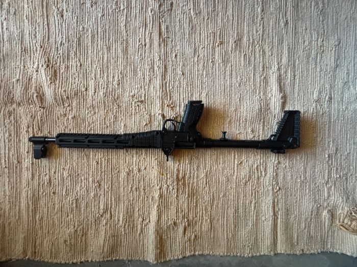 KelTec Sub 2000.   9mm.   $300