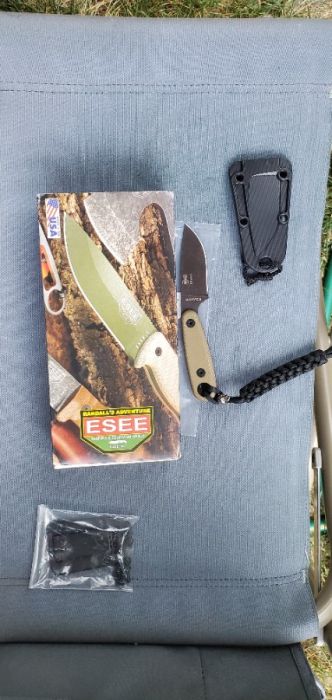Esee Izula 2. NIB $65