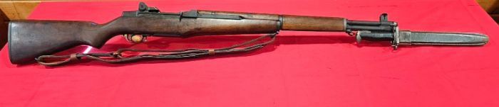 SPRINGFIELD M1 GARAND 30-06 DANISH NAVY TI-2236