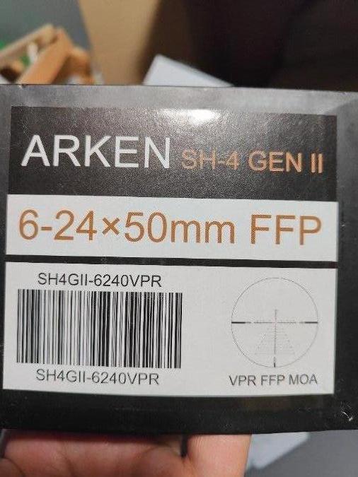 Arken SH4 6-24x50 Moa