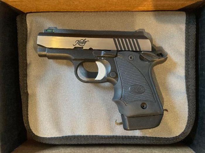 Kimber micro 9 stg