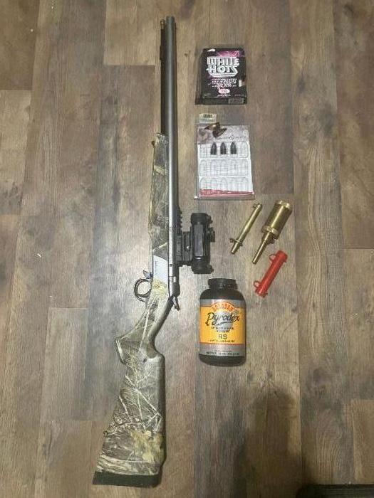 CVA Wolf 50 Break-Action Muzzleloader Rifle