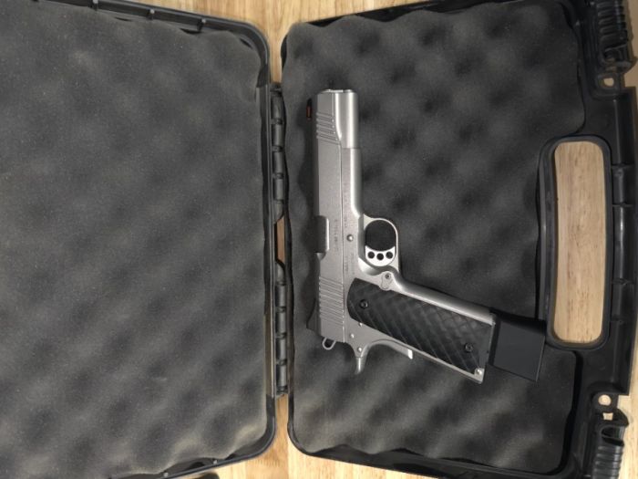 Kimber Stainless II .45 ACP 
