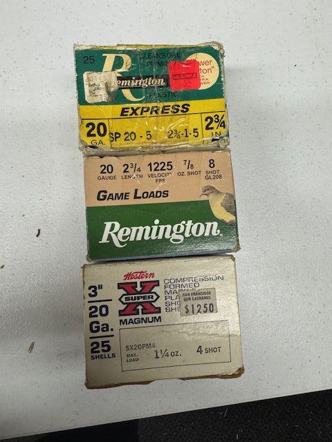 20 Guage Mixed $25