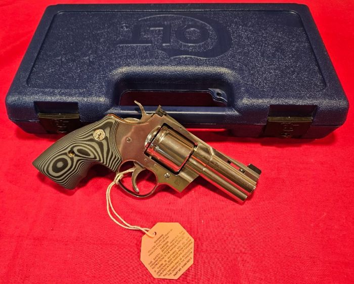 COLT PYTHON COMBAT ELITE 357 MAG TI-1780