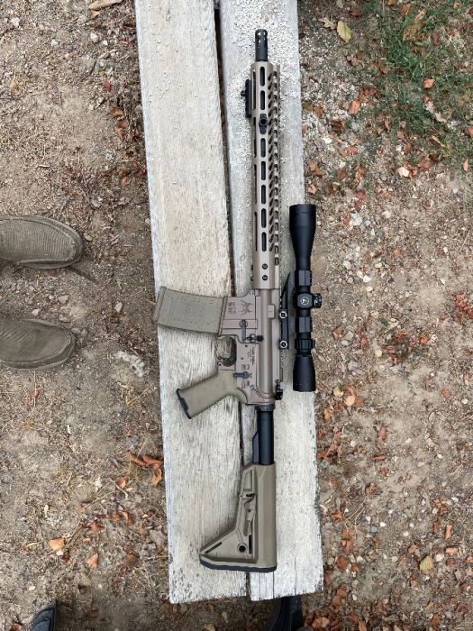 Spikes Tactical 5.56 custom built rifle 