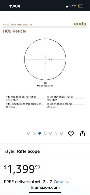 Remington 700 Left Hand 7MM Rem Mag