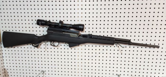 SKS w Scope