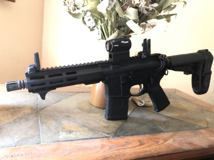PSA AR15 7.5” .223/5.56