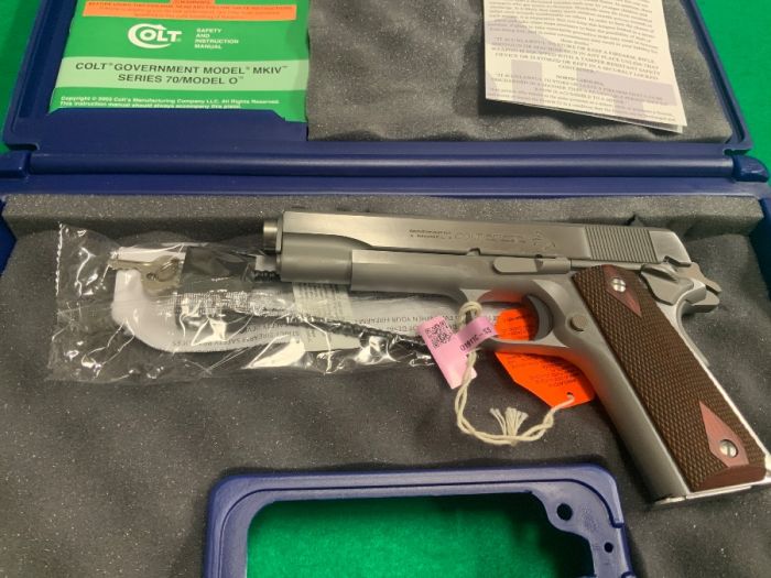 Colt Government Model series 70 SS 5 in .45acp