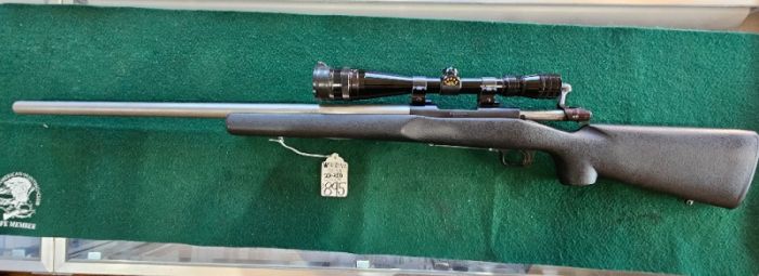WINCHESTER 70 SA HEAVY VARMINT 22-250 W/SCOPE