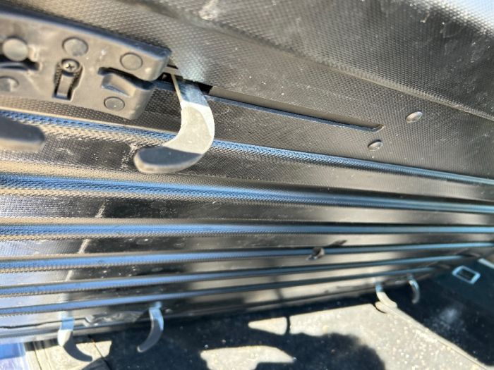 Thule roof rack