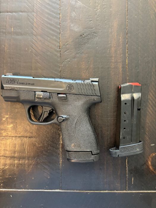Smith &amp; Wesson M&amp;P 9 Shield Plus Optic Ready $450