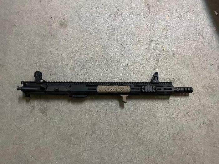 Radical Socom Upper Reciever