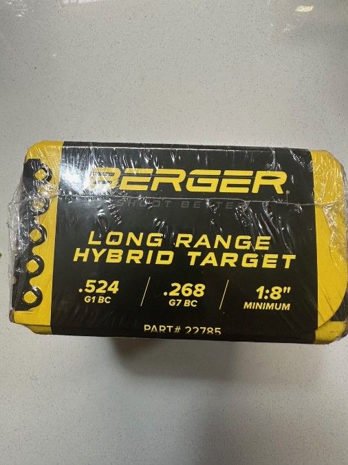 Berger 85.5gr LRHT 1000ct