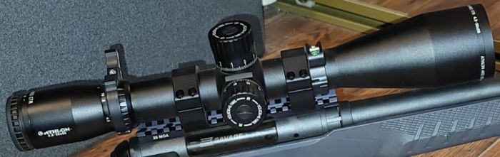 Athlon ares etr uhd 4.5-30x56 MIL (M-RAD)