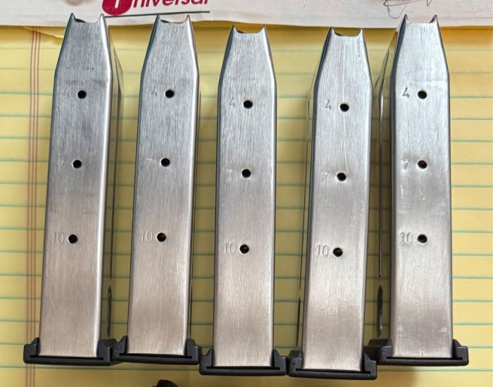 Springfield XD Mags .40cal