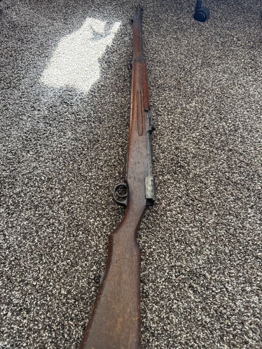 Japanese Arisaka Rifle