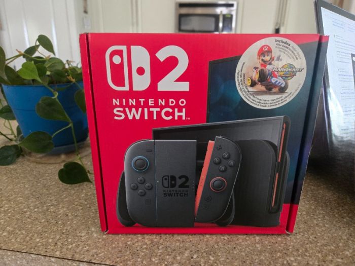 NINTENDO SWITCH 2 II