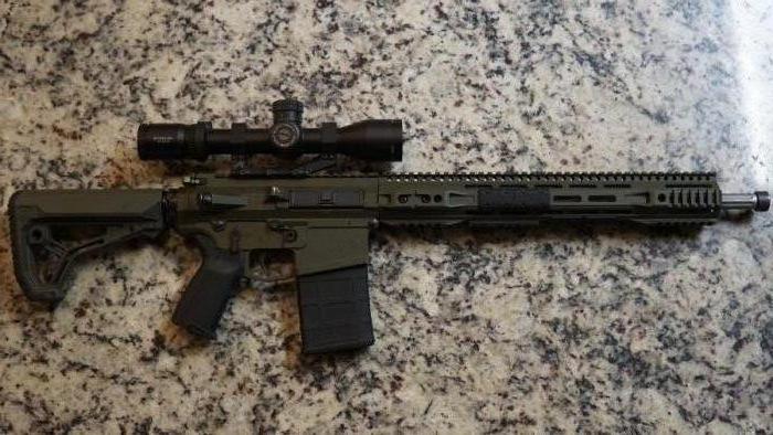 18 inch .308 AR10