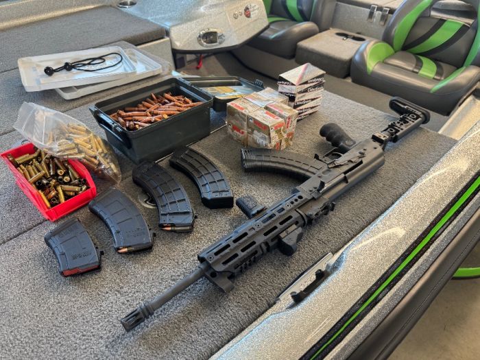 VSKA tactical 7.62 x 39