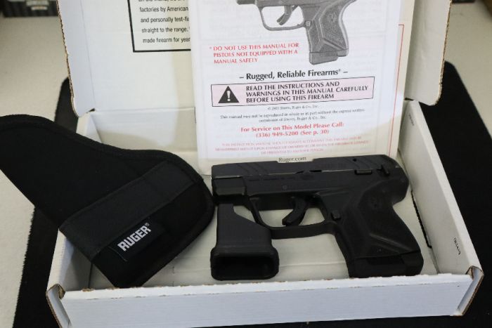 RUGER LCPII, DAO, 22LRM, 2.75&quot;SSB, MS, 10RND, HOLS