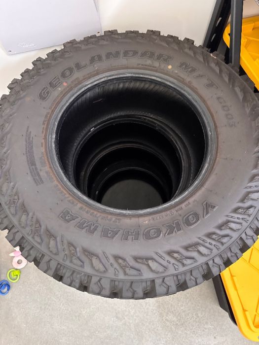 Mud Tires!Yokohama Geolandar M/T G003 315/70 R18
