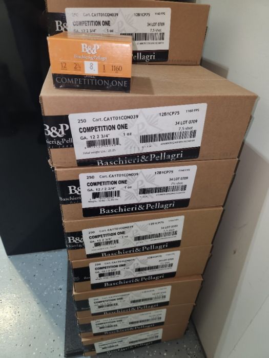 B&amp;P Competition One 12 gauge target ammo