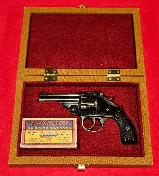 IVER JOHNSON TOP BREAK 38 S&amp;W P-23608