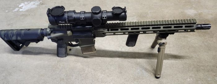 Daniel Defense DDM4V7 w/Sig Tango MSR 1-10 LPVO + 