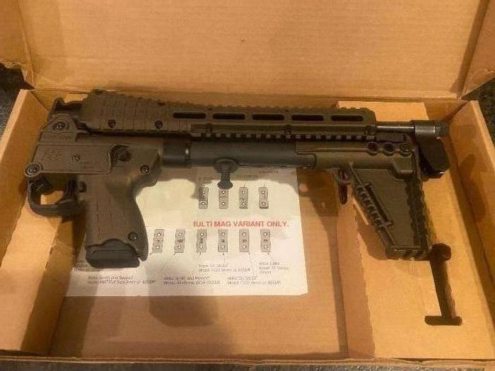 Kel-Tec Sub 2000 9mm semi automatic rifle 