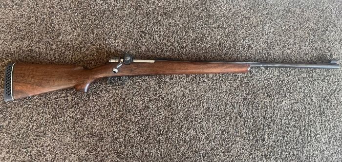 FN Mauser Custom 7x57 Rifle