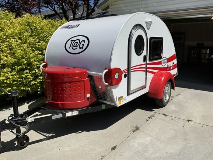 2015 &quot;Little Guy&quot; TAG Teardrop Trailer *LIKE NEW*