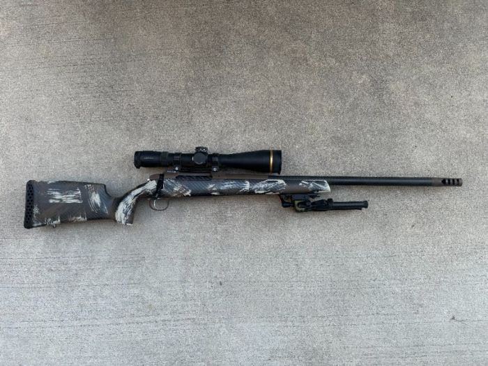 Weatherby 307 Alpine CT 7prc