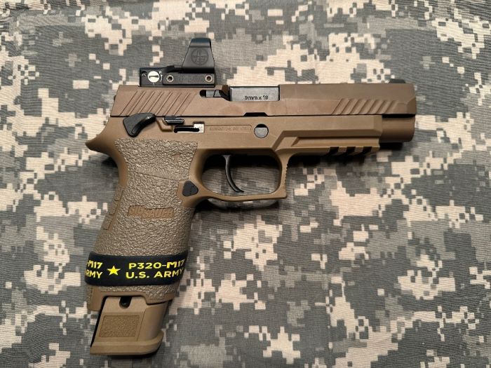 Sig M17 9MM—mint!