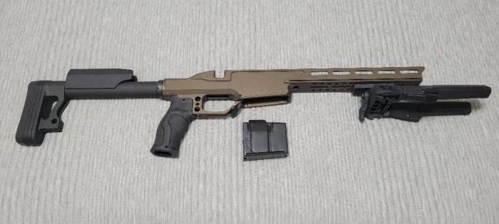 Ultradyne chassis for Tikka short action 