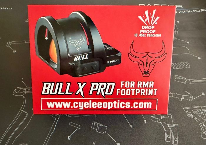 Cyelee Bull X-Pro Optic 