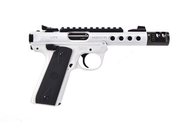 Ruger Mark IV 22/45 Lite 22LR 4.4 STORMTROOPER