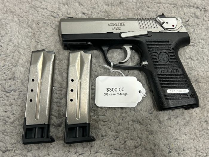 USED Ruger P95 Pistol