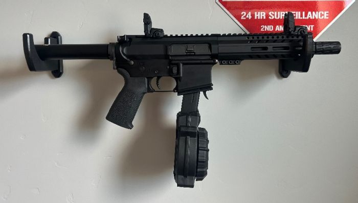 AR.40 Pistol 