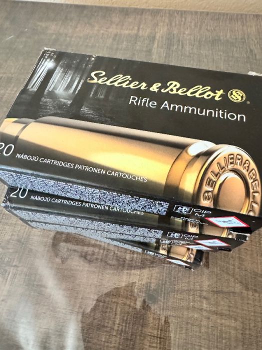 Sellier Bellot Ammo 8mm Mauser