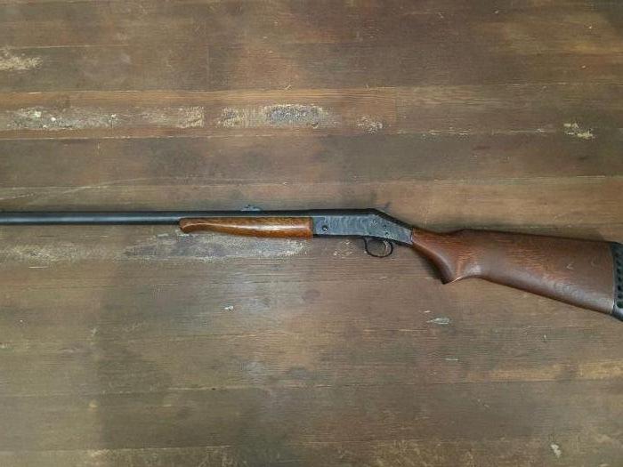 H&amp;R Pardner/NEF Tracker SB1 12 Gauge