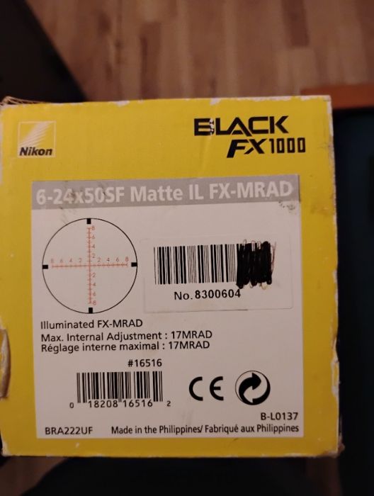 Nikon scope 