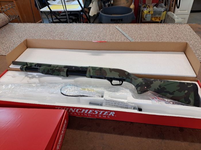 Winchester sxp 12ga new in box unfired $280