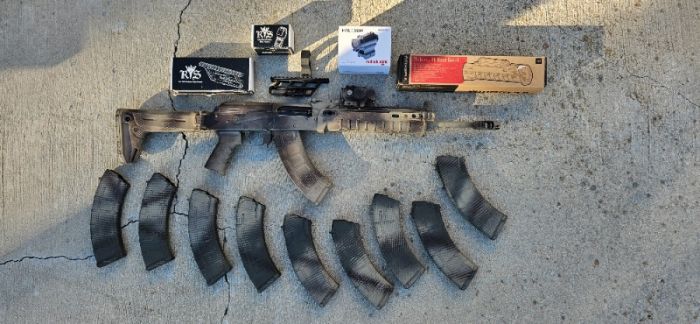 M+M M10-762 RH10-Pattern AK, 7.62x39mm